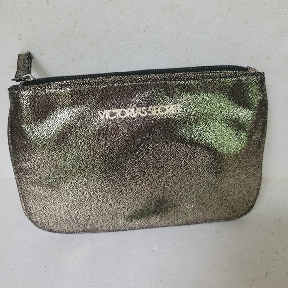 Victoria's Secret Metallic Pouch - Picture 1 of 5
